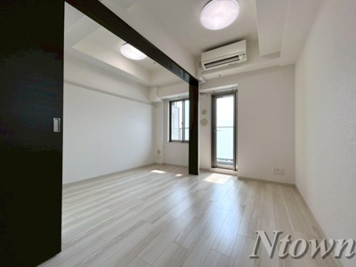 【居間・リビング】 | エステムコート名古屋新栄Ⅱアリーナ | 使いやすい居間です