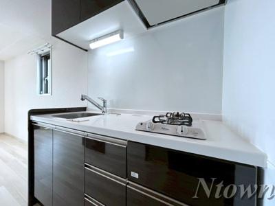 【キッチン】 | エステムコート名古屋新栄Ⅱアリーナ | きれいなキッチンです