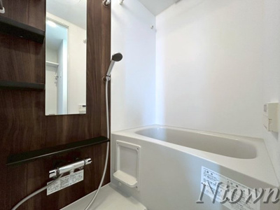 【浴室】 | エステムコート名古屋新栄Ⅱアリーナ | 使いやすいお風呂です