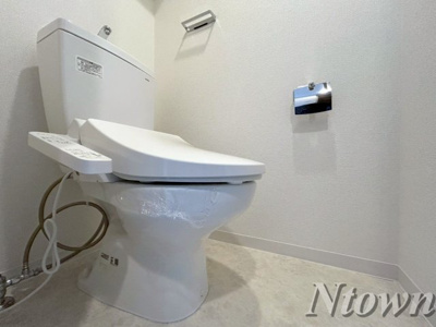 【トイレ】 | エステムコート名古屋新栄Ⅱアリーナ | ゆったりとした空間のトイレです