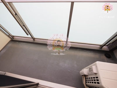 【バルコニー】 | グランデュールⅡ関内 | 諸条件のご相談もお待ちしております