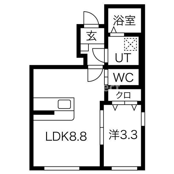 【間取り】 | Ｍａｉｓｏｎ　Ｒｕｉｎａｒｔ