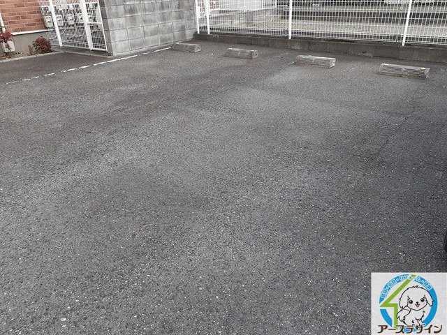 ラ・カーサ・ミーアの駐車場