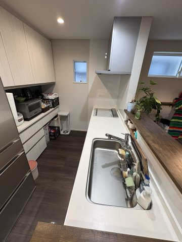 金沢市新保本町2丁目のキッチン