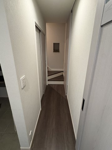 金沢市新保本町2丁目のエントランス