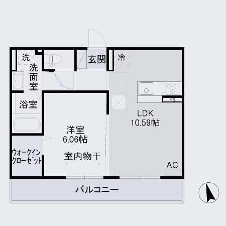【間取り】 | アルファベット Ⅰ