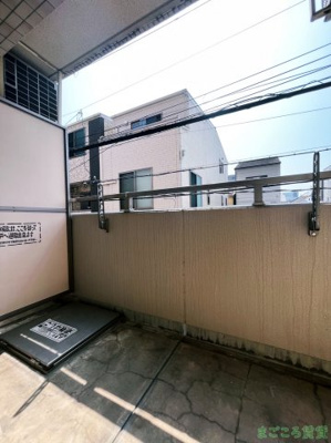 【バルコニー】 | ランドマークシティ大阪城南