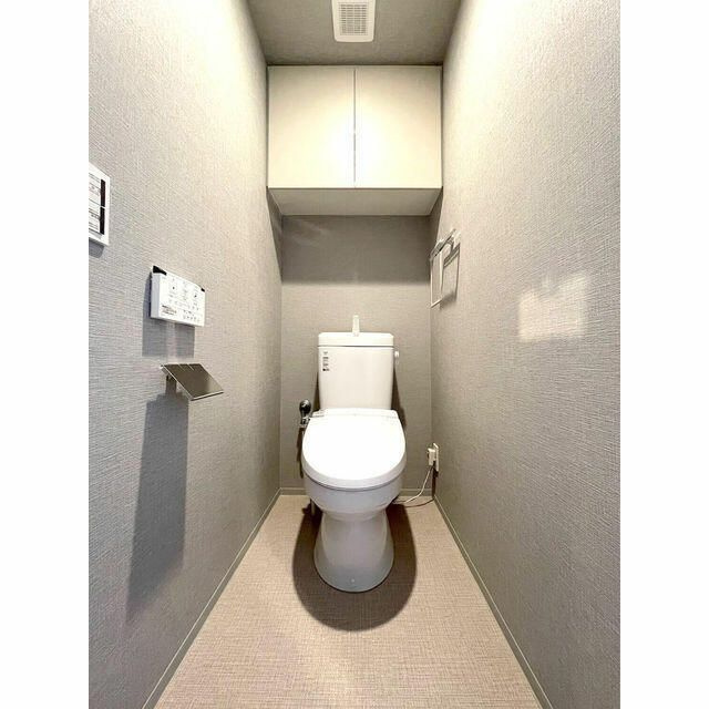 ルフォンプログレ浅草入谷のトイレ