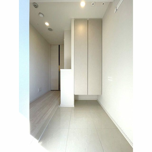 ルフォンプログレ浅草入谷の玄関