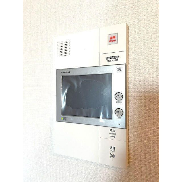 ルフォンプログレ浅草入谷のセキュリティ