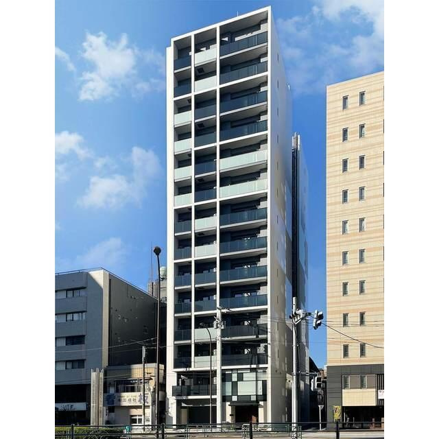 ルフォンプログレ浅草入谷の外観