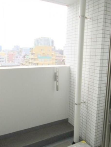 GENOVIA浅草駅前スカイガーデンのバルコニー