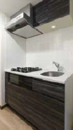 GENOVIA浅草駅前スカイガーデンのキッチン