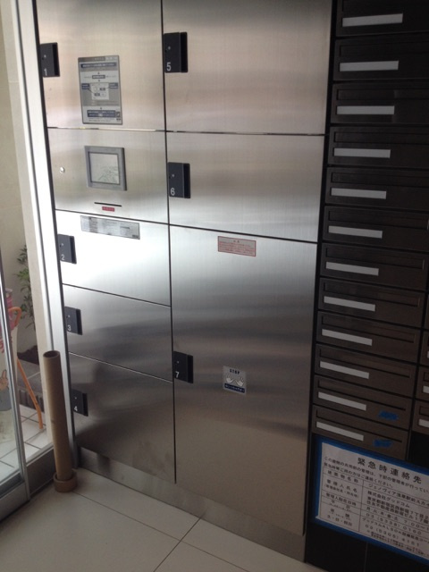 GENOVIA浅草駅前スカイガーデンのその他共用部分|宅配ボックス