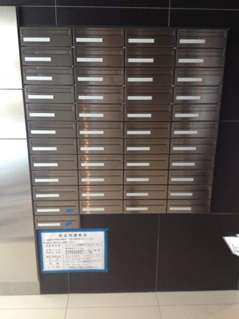 GENOVIA浅草駅前スカイガーデンのその他共用部分|メールボックス