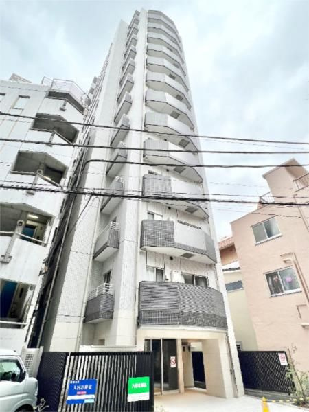 GENOVIA浅草駅前スカイガーデンの外観