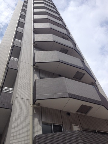 GENOVIA浅草駅前スカイガーデンの外観