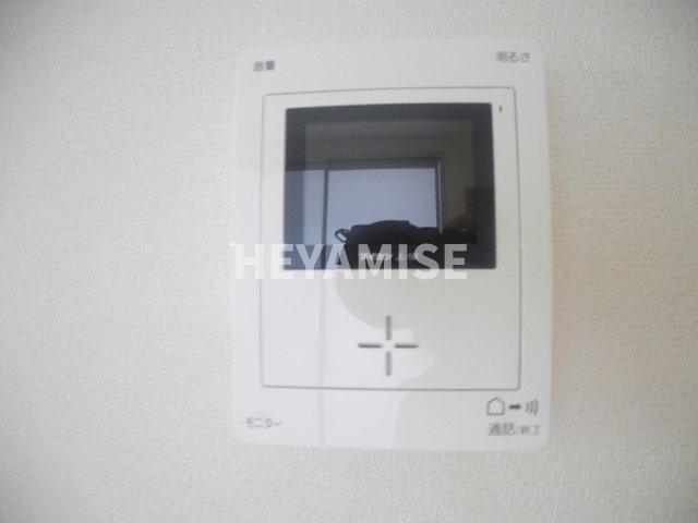 アンジュ・パークⅡのセキュリティ|※同物件反転タイプの写真でございます※現況を優先します※