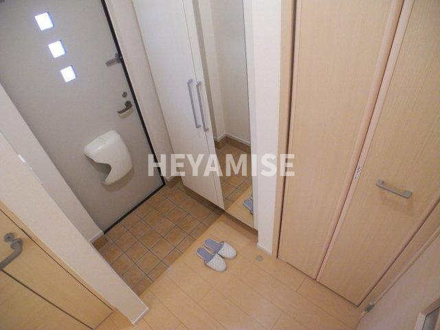 アンジュ・パークⅡの玄関|※同物件反転タイプの写真でございます※現況を優先します※