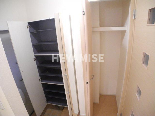 アンジュ・パークⅡの収納|※同物件反転タイプの写真でございます※現況を優先します※