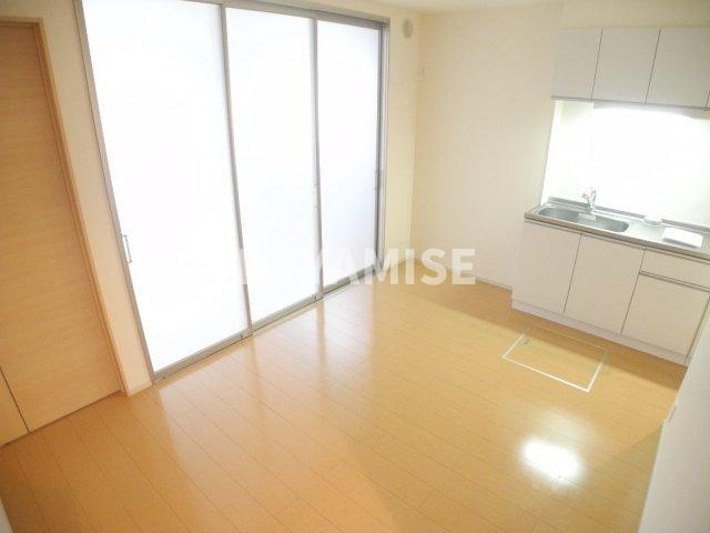 アンジュ・パークⅡの居間・リビング|※同物件反転タイプの写真でございます※現況を優先します※