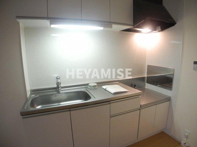 アンジュ・パークⅡのキッチン|※同物件反転タイプの写真でございます※現況を優先します※