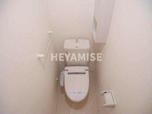 アンジュ・パークⅡのトイレ|※同物件反転タイプの写真でございます※現況を優先します※