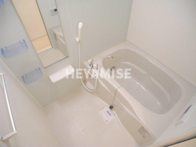 アンジュ・パークⅡの浴室|※同物件反転タイプの写真でございます※現況を優先します※