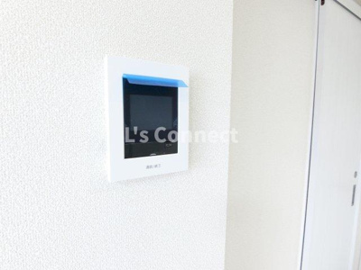 【セキュリティ】 | Ｍａｉｓｏｎ　Ｒｕｉｎａｒｔ | 突然の来客もＴＶモニターホンでしっかり確認。