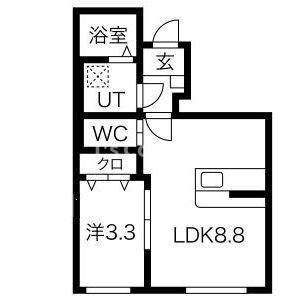 【間取り】 | Ｍａｉｓｏｎ　Ｒｕｉｎａｒｔ