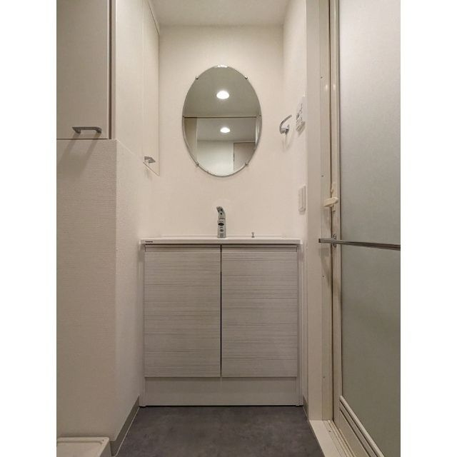 コンフォリア清澄白河サウスの独立洗面台