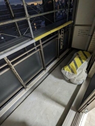 コンフォリア清澄白河サウスのバルコニー