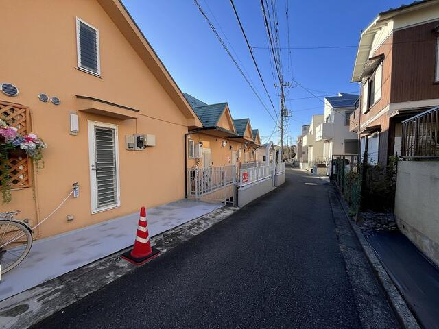 府中市清水が丘2丁目のアパートの画像