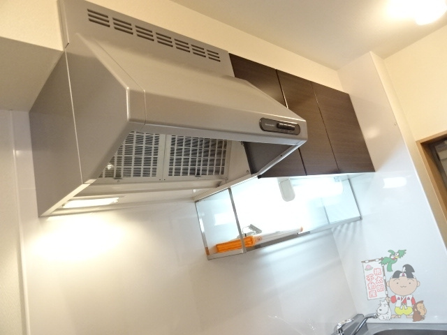 ピアルアーナ東古松のキッチン