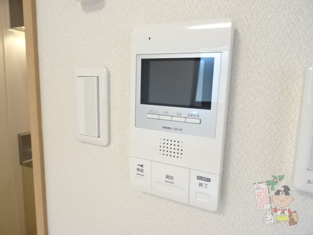 ピアルアーナ東古松のセキュリティ