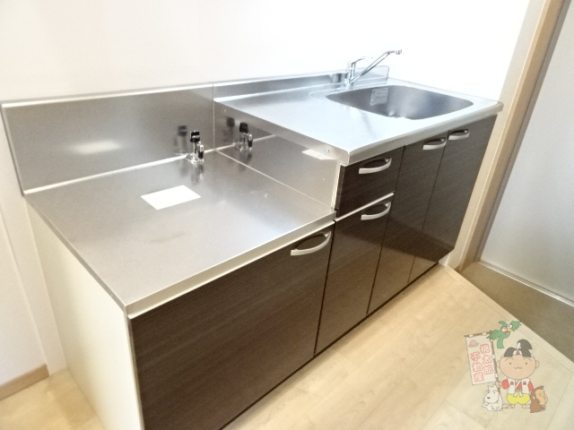 ピアルアーナ東古松のキッチン