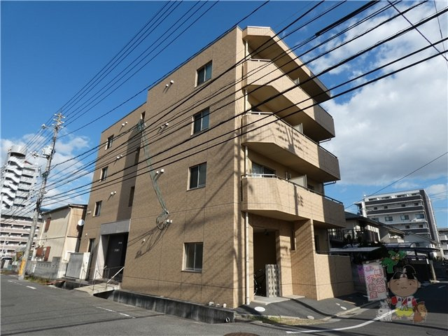 ピアルアーナ東古松の外観