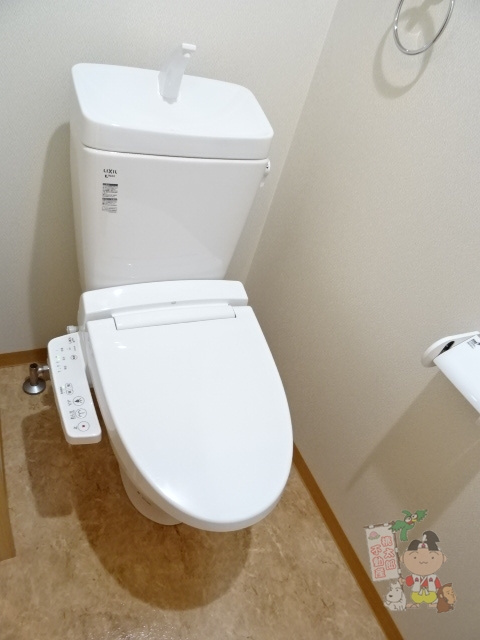 ピアルアーナ東古松のトイレ