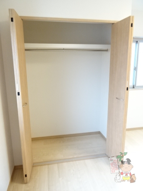 ピアルアーナ東古松の収納