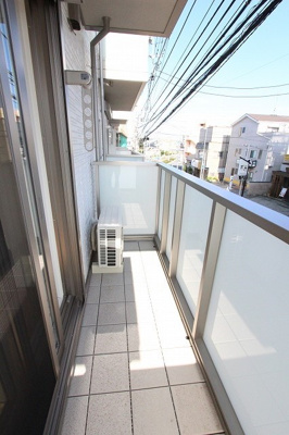 【バルコニー】 | プロムナード桜台Ⅱ