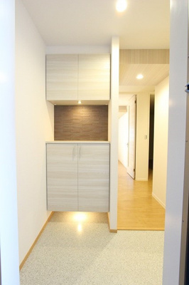 【玄関】 | プロムナード桜台Ⅱ