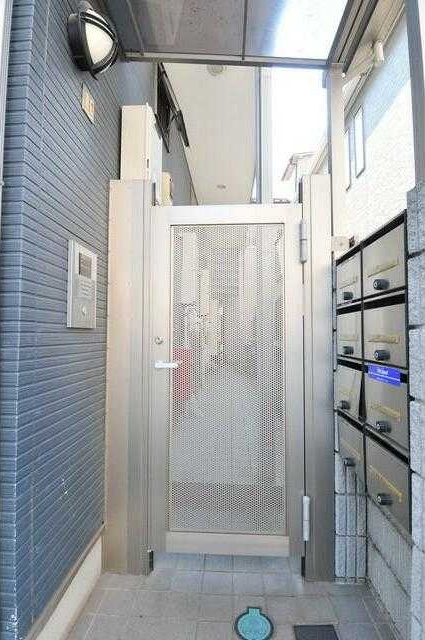 エスペランサ町屋のエントランス