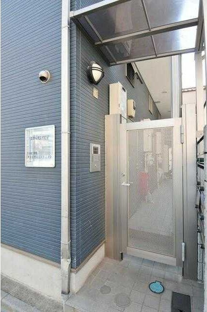 エスペランサ町屋のエントランス