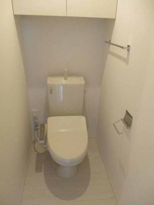 カルミアのトイレ|嬉しい温水洗浄便座付き♪