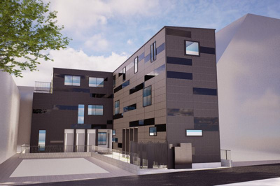 【外観】 | プラスドア東中野