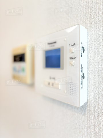 ヴィブレ・カプチーノのセキュリティ|TVインターホン付きで安心です★