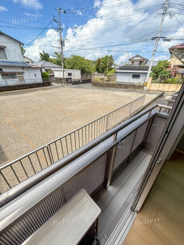 ヴィブレ・カプチーノのバルコニー|日当たりの良いバルコニー♪