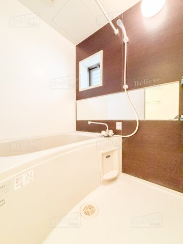 ヴィブレ・カプチーノの浴室|綺麗なお風呂です♪