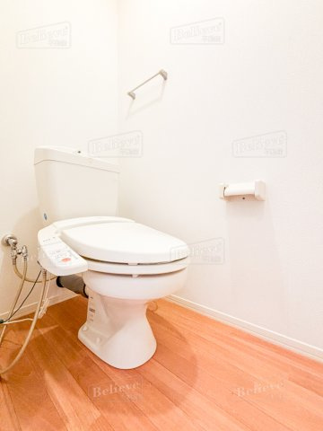 ヴィブレ・カプチーノのトイレ|嬉しい温水洗浄便座付き★