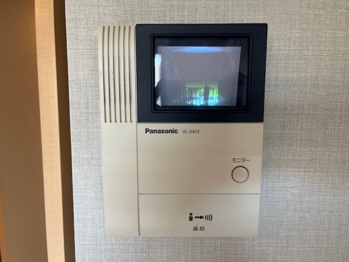 ベルデュールＳのセキュリティ|TVモニター付きで安心です☆